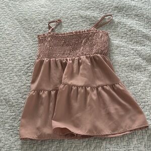 Paper crane spaghetti strap top